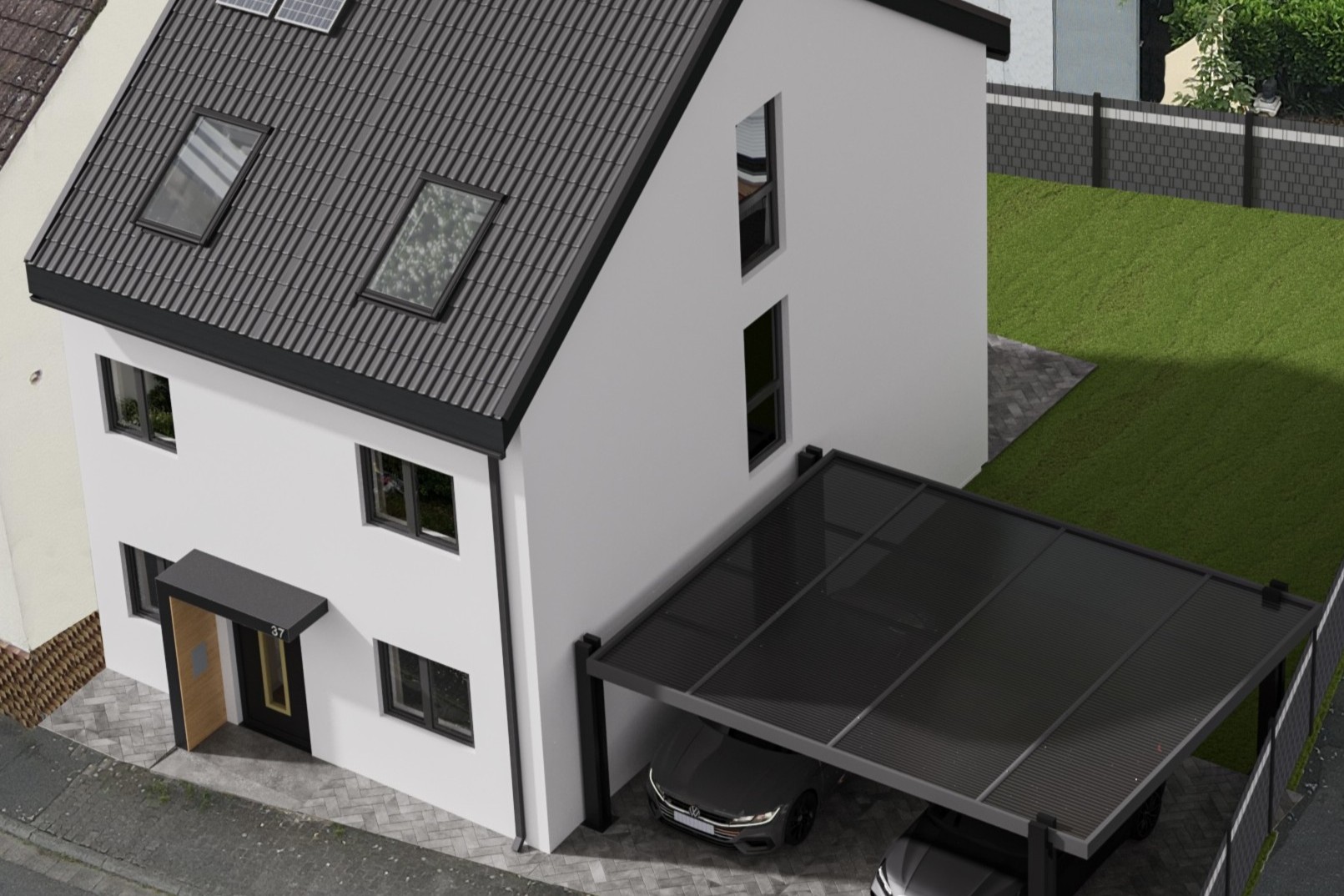 Mehr über den Artikel erfahren Haus kaufen in Kleinostheim – Neubau mit Bauland