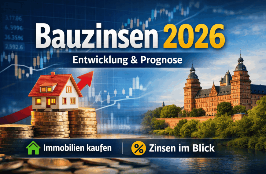 Bauzinsen 2026 Entwicklung & Prognosen