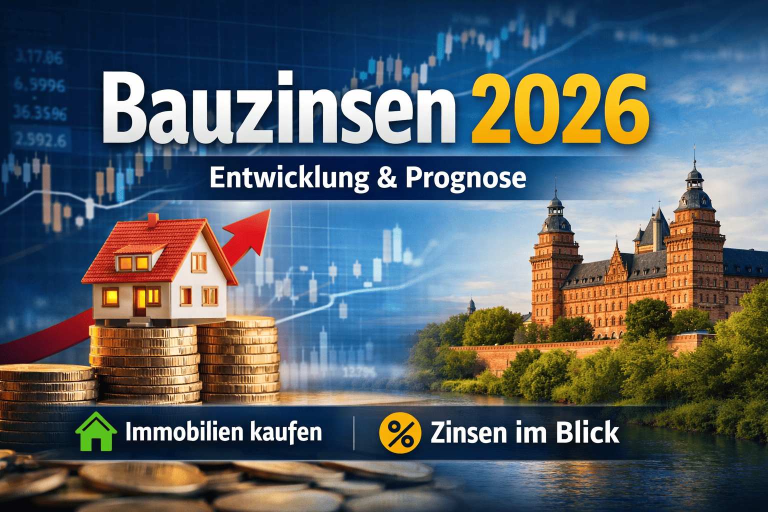Mehr über den Artikel erfahren Bauzinsen 2026: Entwicklung & Prognose