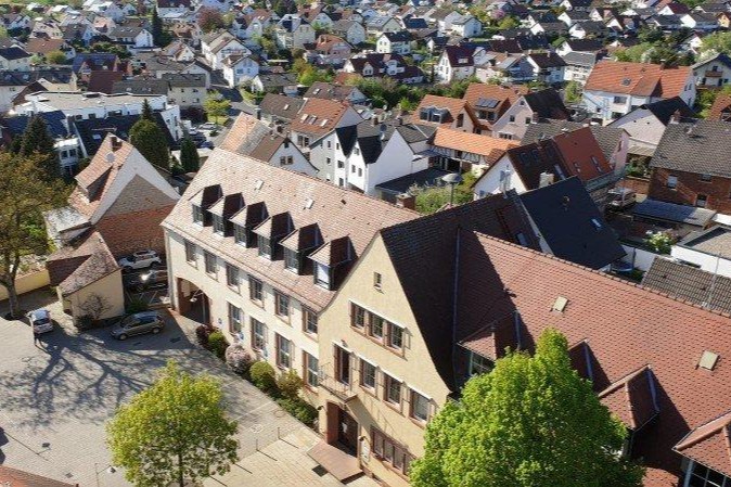 Hösbach von oben, Immobilie verkaufen in Hösbach