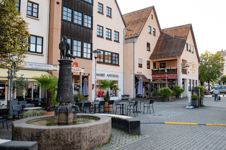 Mömbris Zentrum